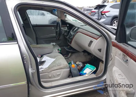 2007 Cadillac Dts Luxury I из США, поврежденный, VIN 1G6KD57Y07U163470